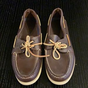 Worn only once sperry top siders size 10.5
